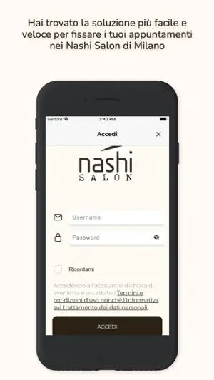 Nashi Salon screenshot 1
