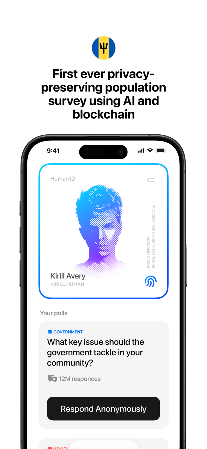 Ask Barbados AI-Powered Polls
