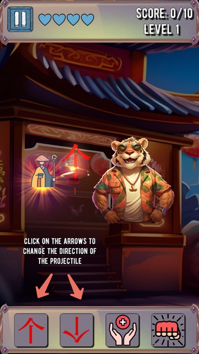 Tiger Circles Hunter Screenshot