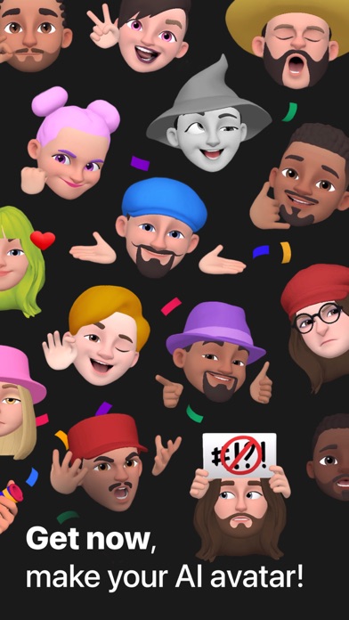 Sticker Maker - Cartoon Avatar Screenshot