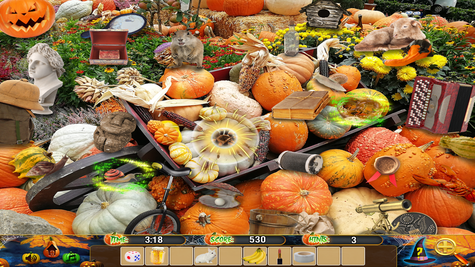 #6. Hidden Objects Halloween Ghost (iOS) 来自: Brainfull, LLC