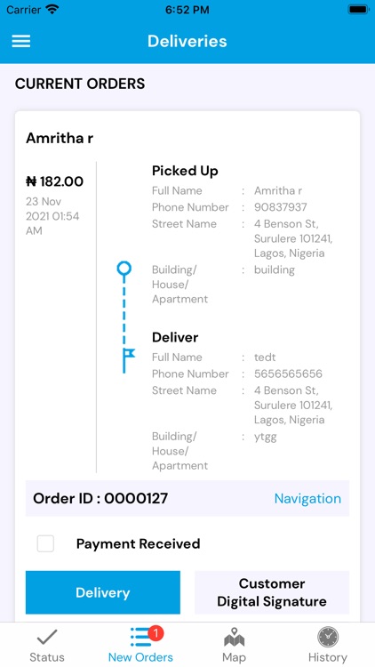 MakanMessenger Dispatcher screenshot-3