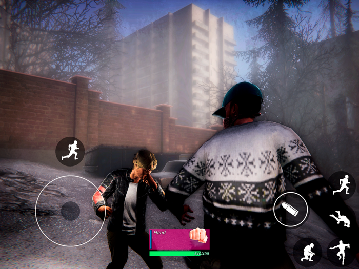 Alien Zona Gang Dasher Gun Run