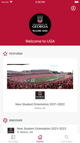 Game screenshot Welcome to UGA apk