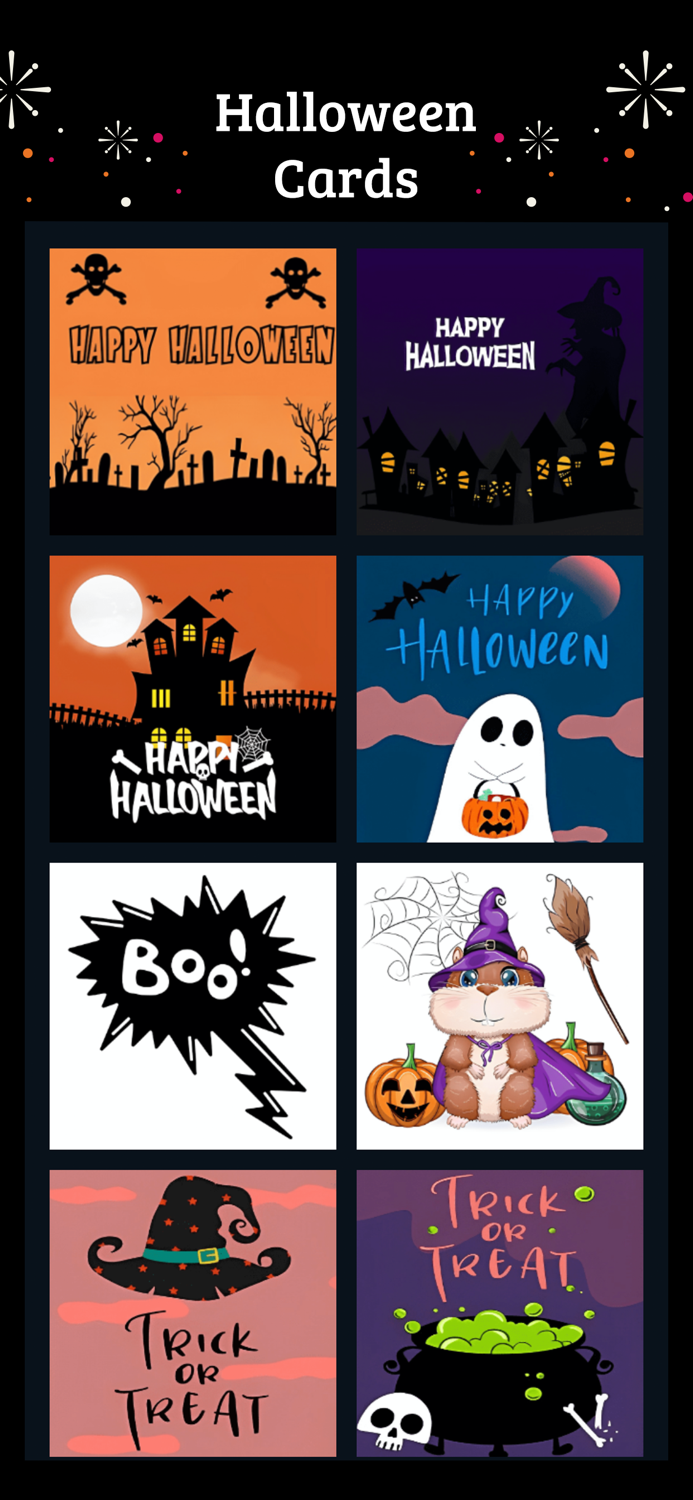Halloween Frames and Greetings