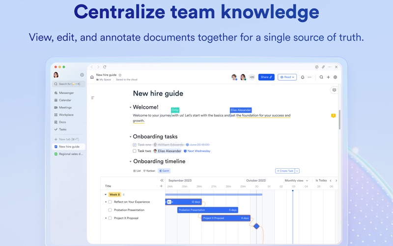 Lark: Team Collaboration screenshot 5