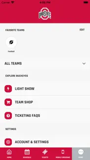 ohio state buckeyes iphone screenshot 3