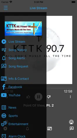 Game screenshot KTTK Radio apk
