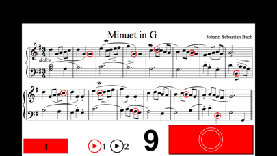 Read Bach Sheet Music Screenshot