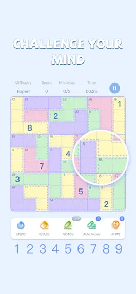Game screenshot Killer Sudoku Master-SumSudoku apk