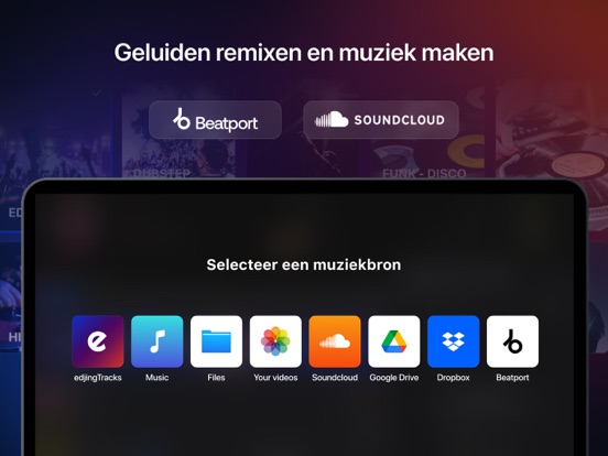DJ Mixer - edjing Mix iPad app afbeelding 5