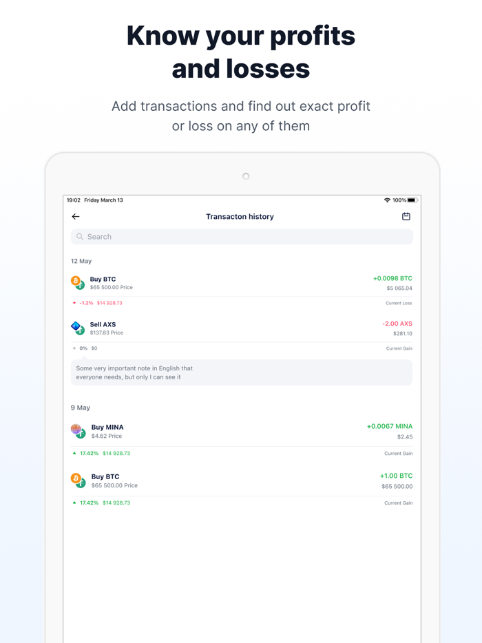 DropsTab Crypto and Portfolio