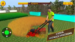 Lawn Mower Game Grass Cutting screenshot 1