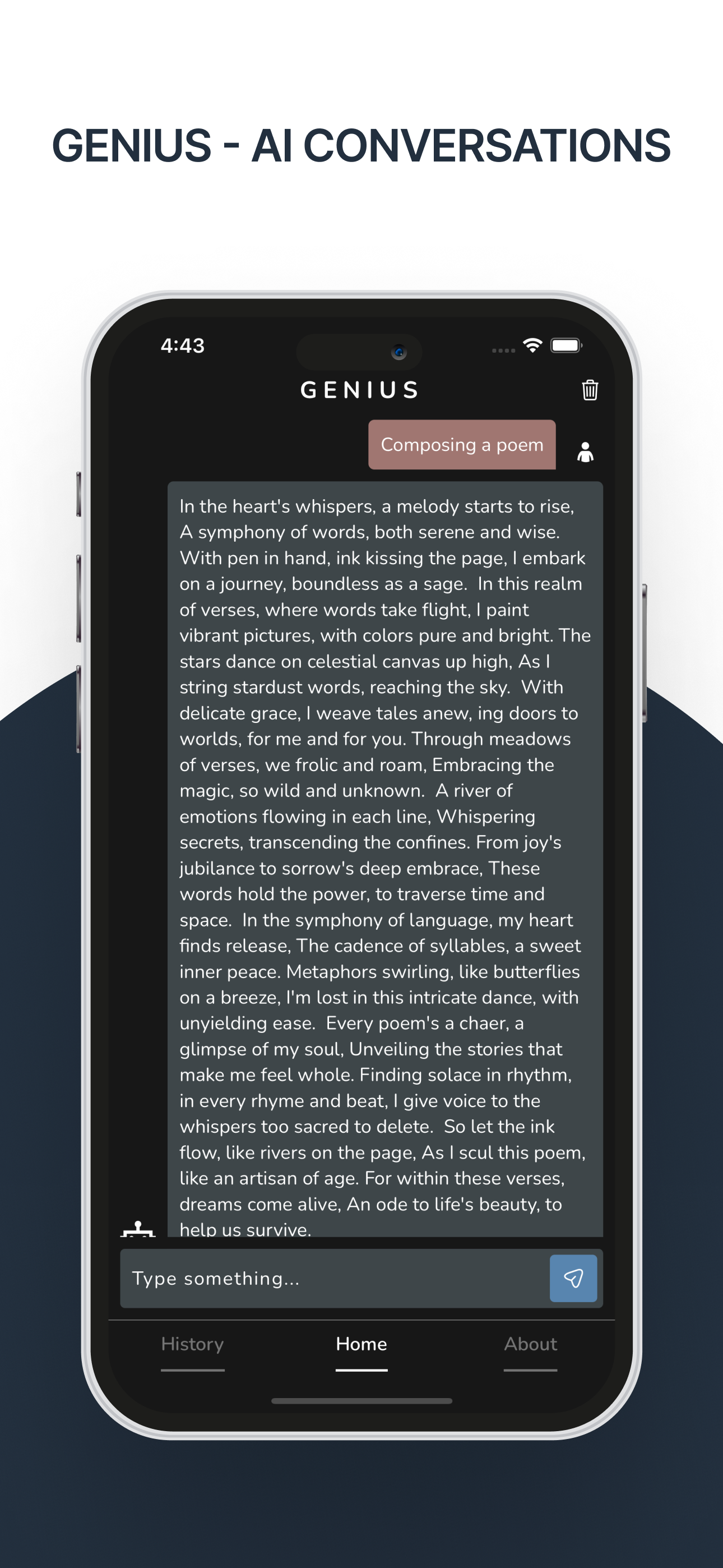 Genius - AI Conversations