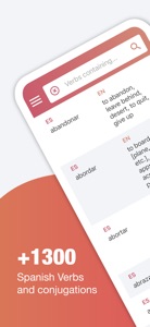 English Spanish Conjugations screenshot #1 for iPhone
