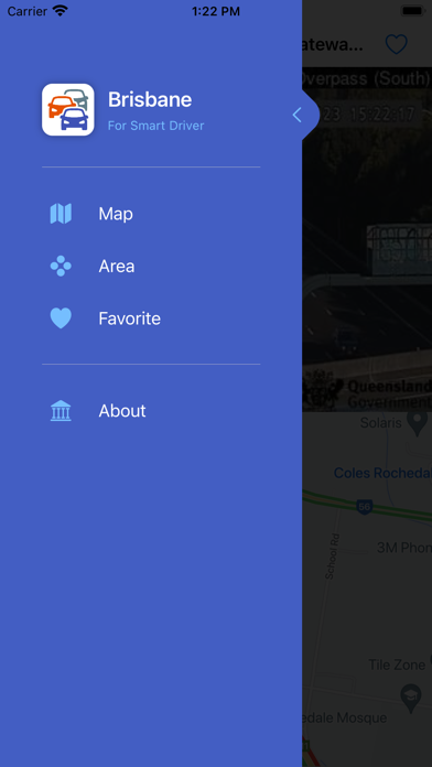 Live Traffic - Brisbane Screenshot