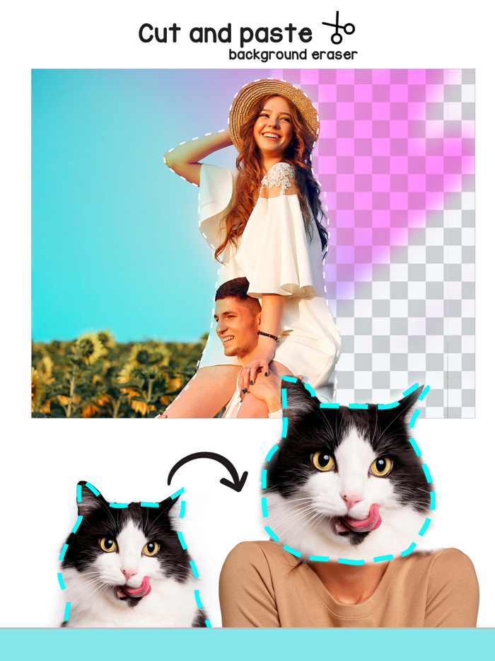 Cut and Paste – Photo Editor