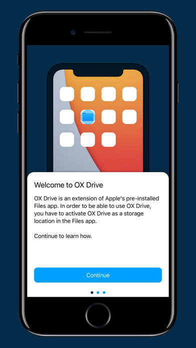OX Drive by Open-Xchange Screenshot