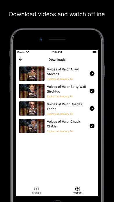 Air2AirTV Screenshot