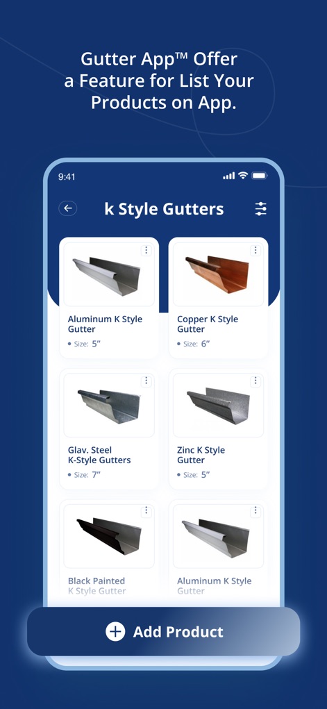 Gutter App - Business App | MWM