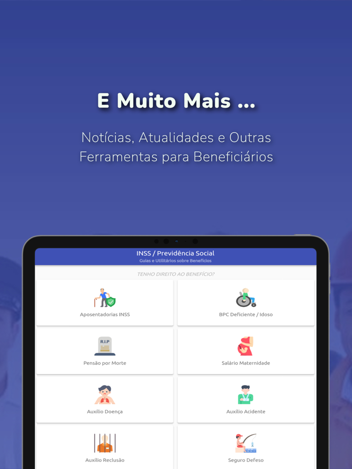 INSS - Cálculo de Benefícios