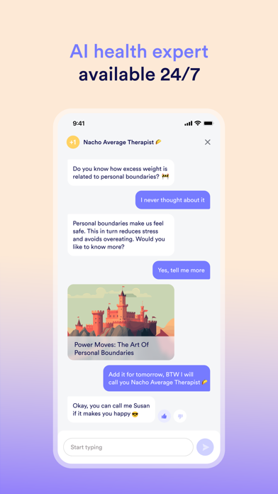 Line Health: Meal Prep Planner Screenshot