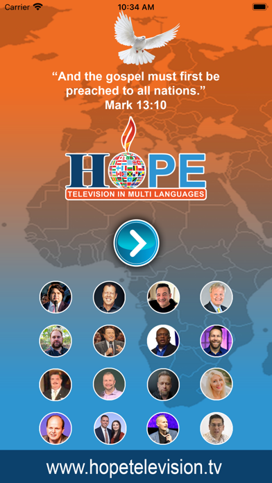 Hope Television Screenshot