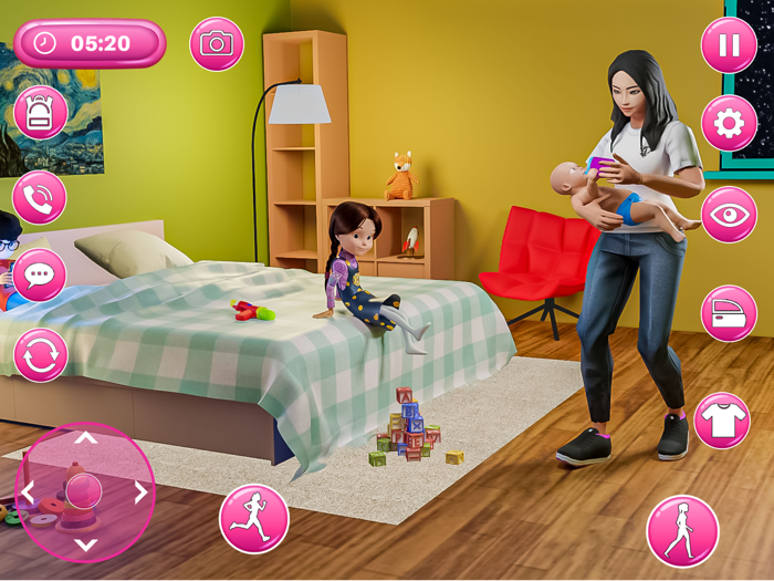 Virtual Mom Simulator Games 3D