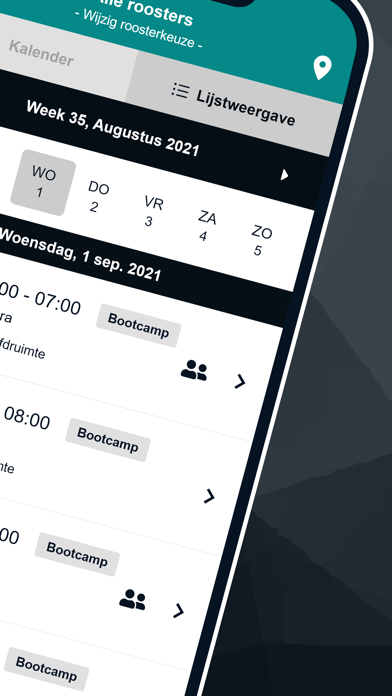 Basecamp Sports Screenshot
