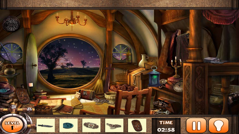 #2. Museum Menace : Hidden Objects (iOS) Bởi: Ajaysinh Jadeja