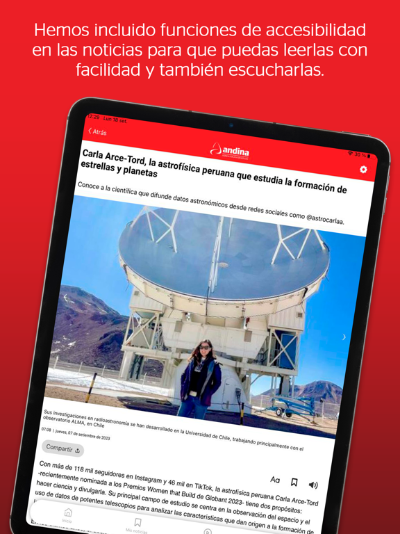 Screenshot #6 pour Agencia Andina