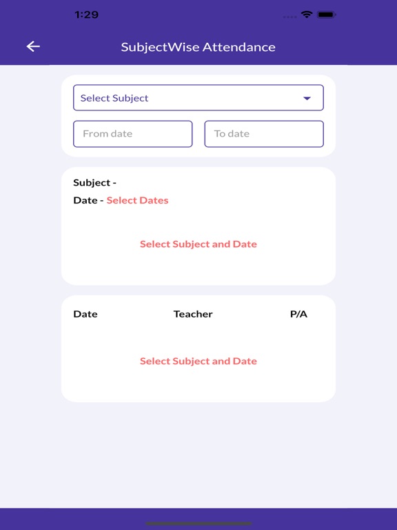 Screenshot #4 pour ERA Student Portal
