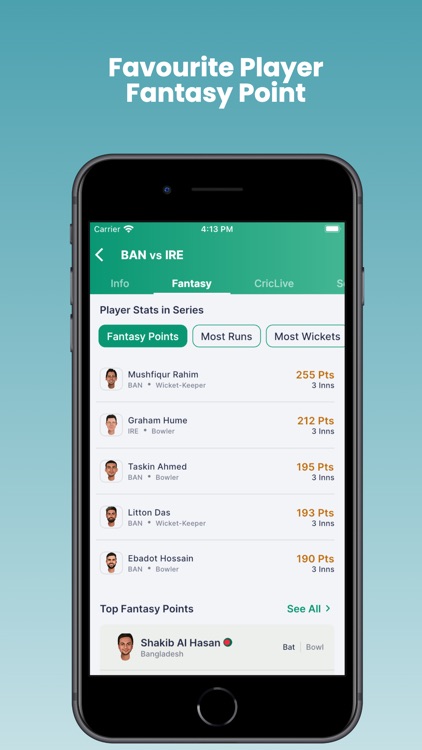CricLive - Live Score Update