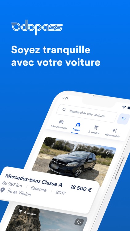 Odopass - Voiture d'occasion