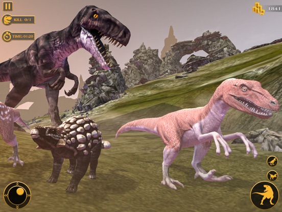 ジャングル恐竜シミュレーター3d 2021のおすすめ画像1