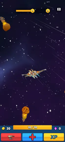 Game screenshot Space Adventure Defense mod apk