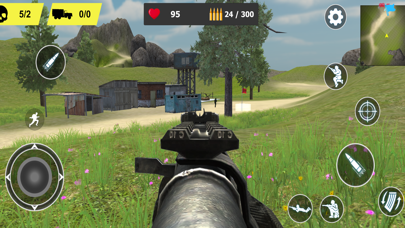 Soldier and Tank Game Screenshot