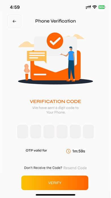 Deliver Partner Screenshot