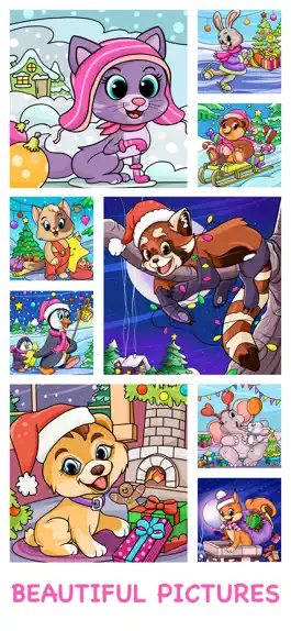 Game screenshot Christmas Kid's Jigsaw Puzzles apk