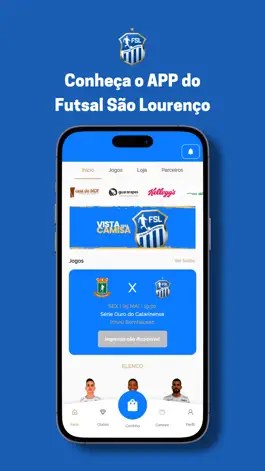 Game screenshot Futsal São Lourenço mod apk