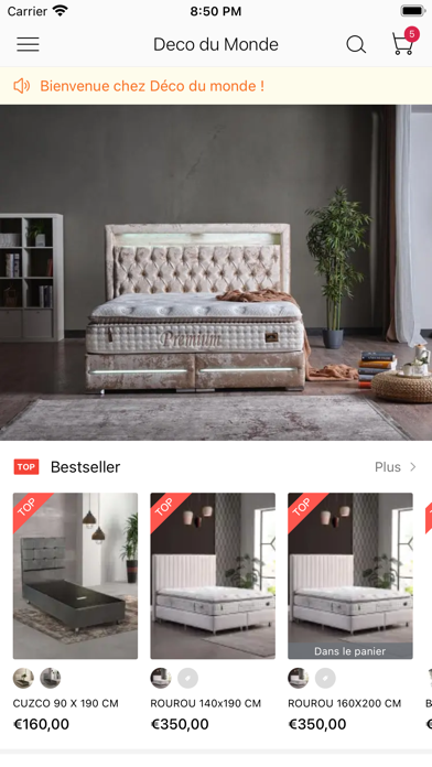 Déco du Monde Screenshot