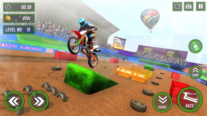 Impossible Bike Tracks Stunts Rider screenshot 1