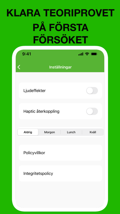 Ta Körkort Nu Screenshot