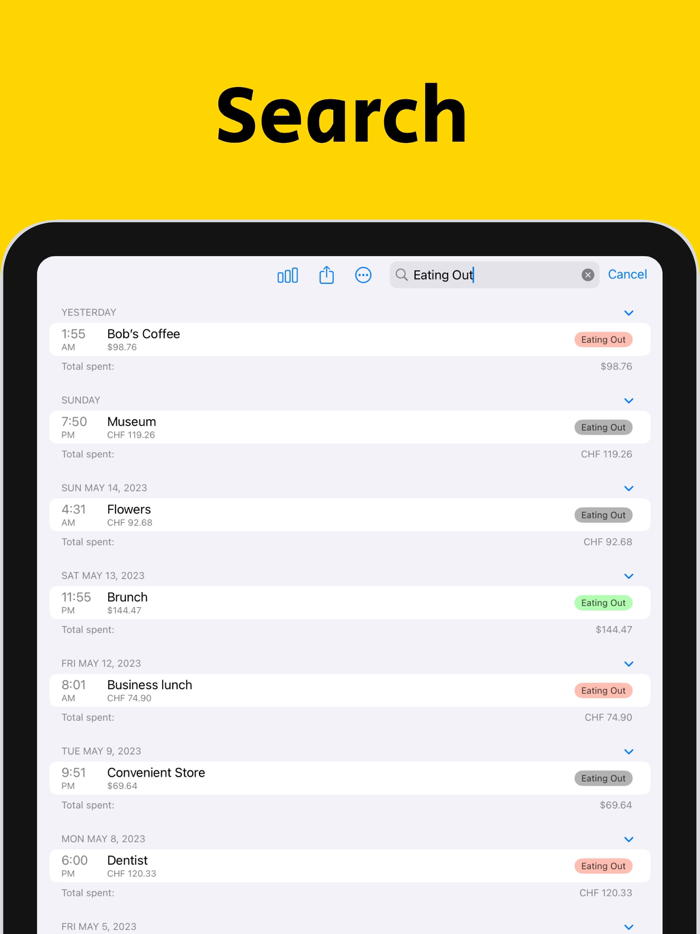 Basic Expense Tracker