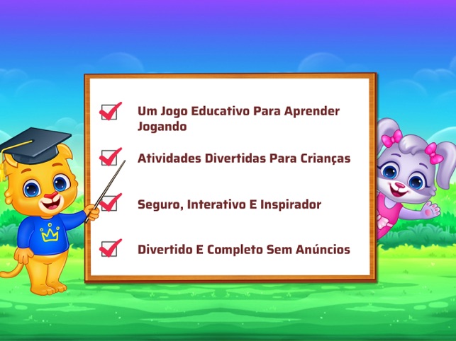 Crianças Colorir: Cores Jogos na App Store