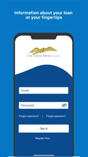 freedom mortgage iphone screenshot 1