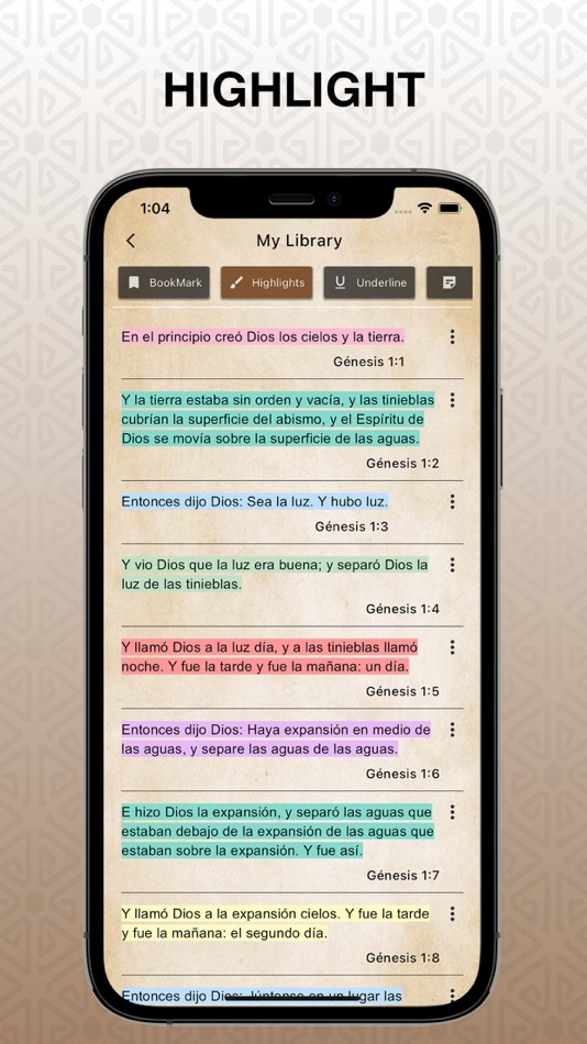 #5. Biblia Reina Valera español (iOS) By: Balasubramaniyan Thambusamy