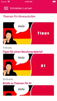How to cancel & delete brief schreiben deutsch lernen 2