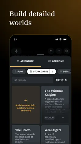 Game screenshot AI Dungeon apk