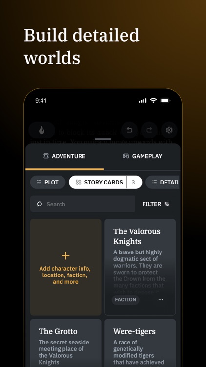AI Dungeon: RPG & Story Maker